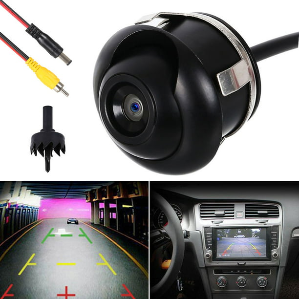 1 set 360°HD Waterproof Car Rear View Reverse Backup Parking Camera Night Vision